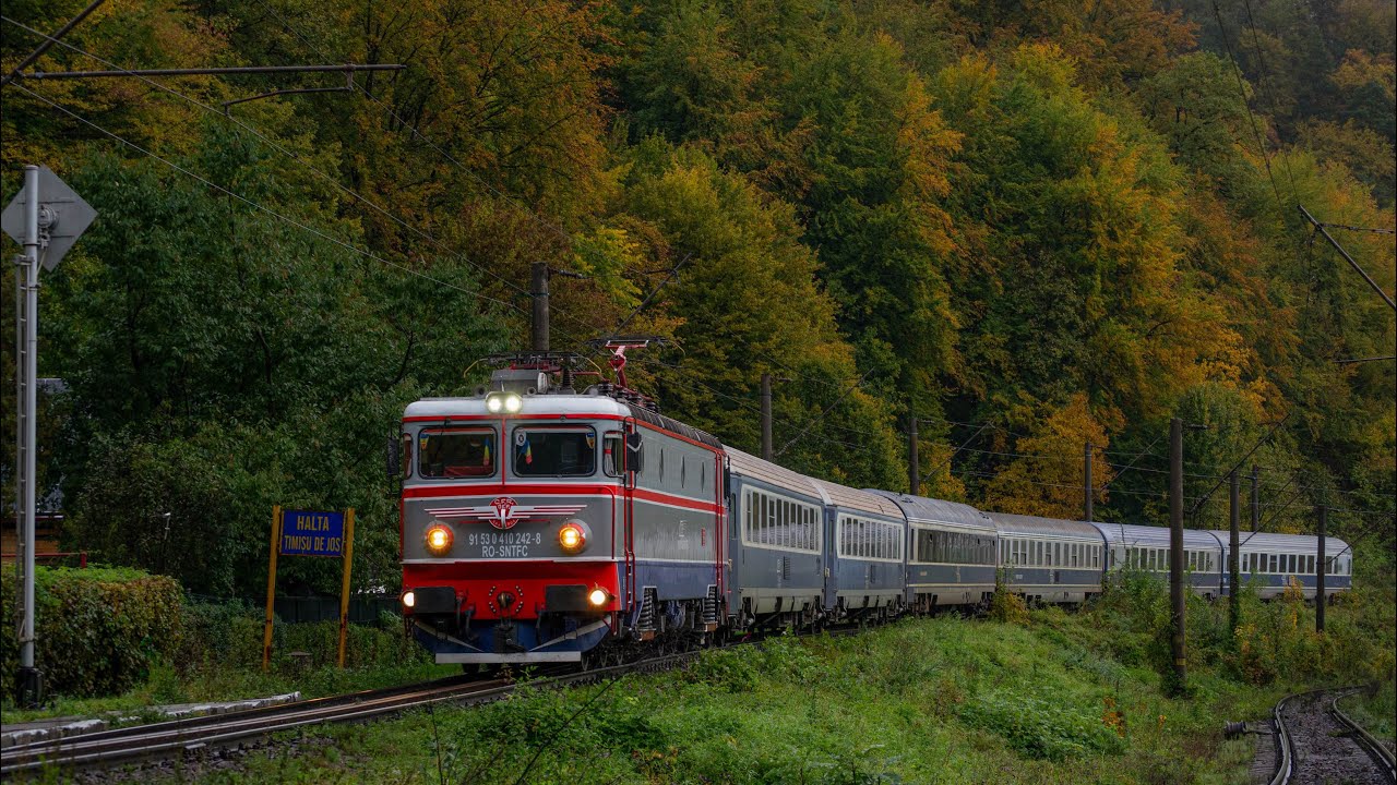 Trenurile Toamnei\Autumn Trains in Timișu de Jos 