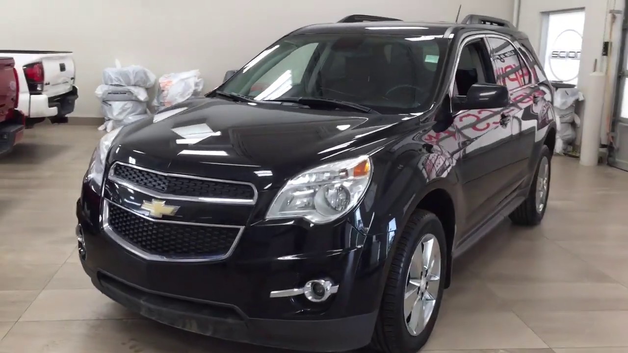 Обзор Chevrolet Equinox 2013 года