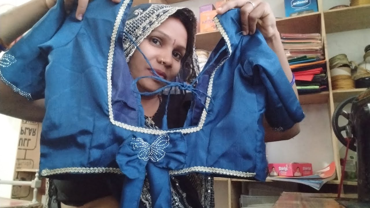 Blouse kaise lag raha hai 🌹🫵🫵👌