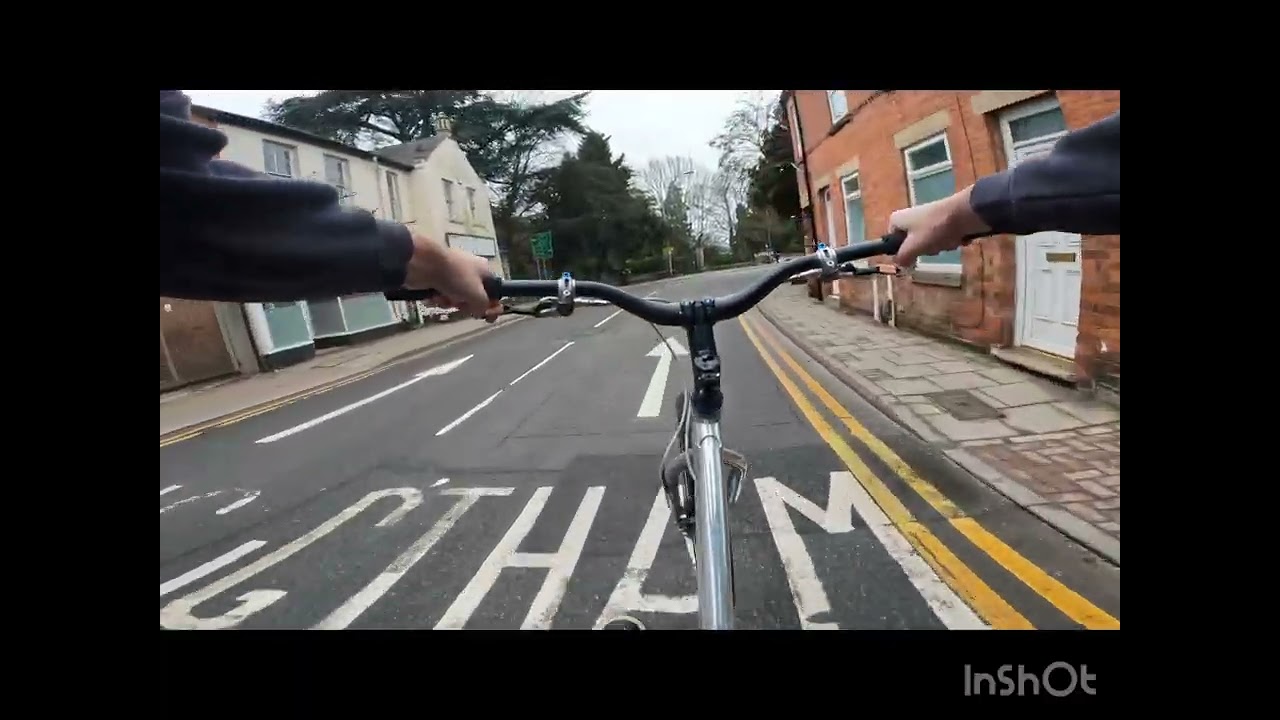 First proper ride after being injured in the beginning of July.