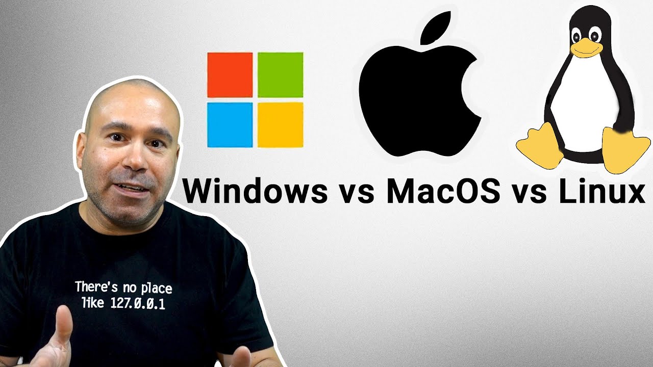 Windows vs MacOS vs Linux for Web Development | Which Operating System is Best for Web Developers