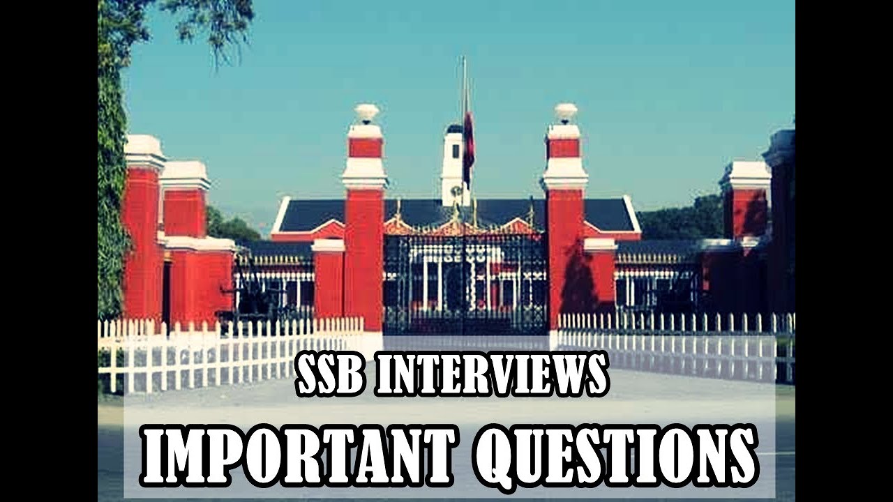 SSB Interviews - CDS, NDA, UES | Indian Army, Indian Air Force, Indian Navy Training Video