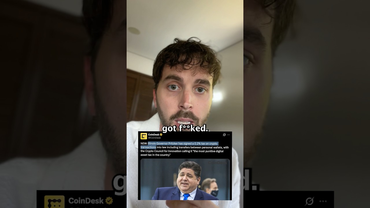 Crypto Holders Just Got F**ked