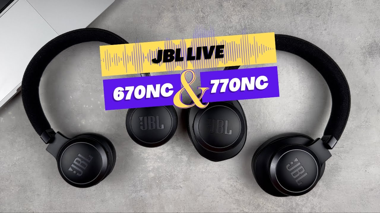 JBL Live 670NC & 770NC 🎧 Recenze bezdratovych Bluetooth sluch&aacute;tek