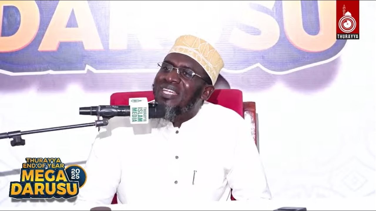 OKWANUKULA EBIBUUZO | SHEIKH UMAR SWIDDIQ NDAULA - THURAYYA EOY MEGA DARSU 2025 - DAY 4