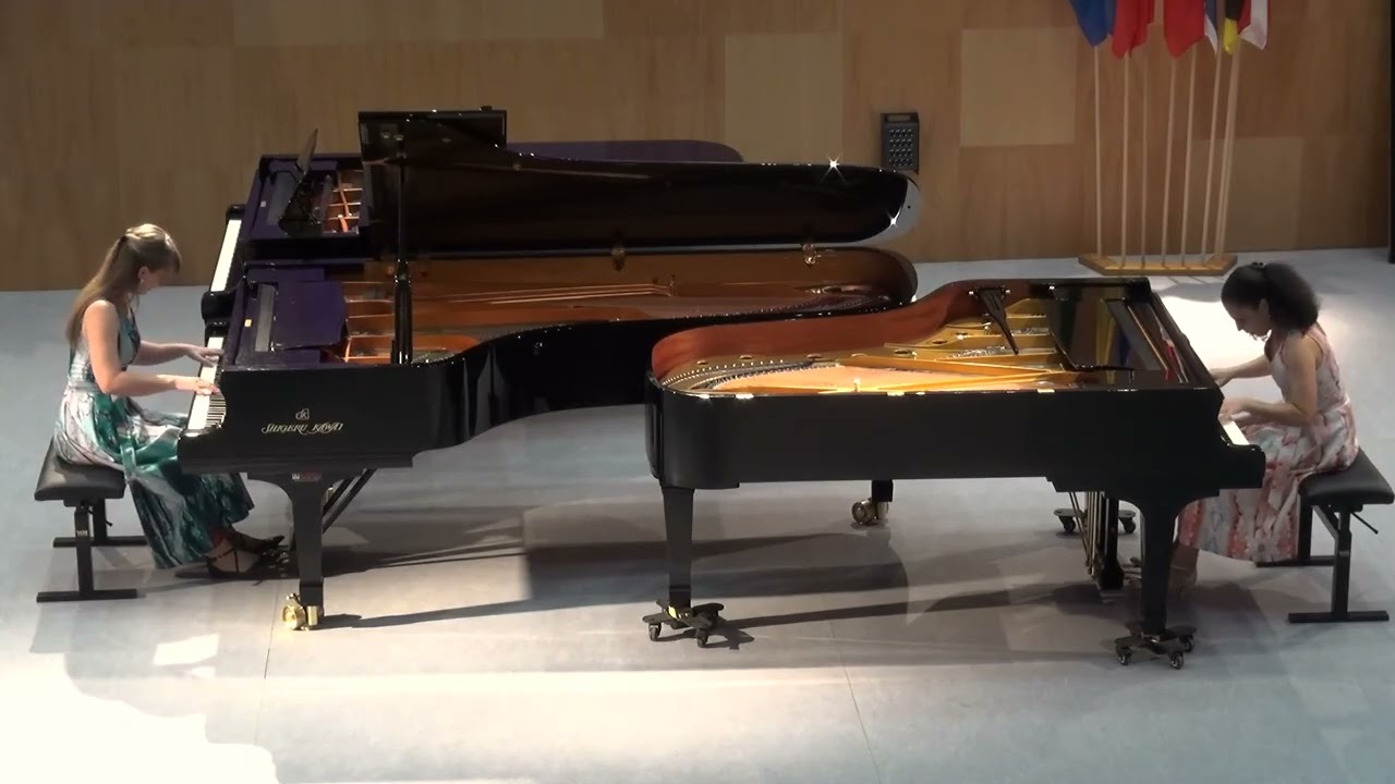 Wolfgang Amadeus Mozart: Sonata for 2 Pianos in D Major, K  448 I , Allegro con spirito