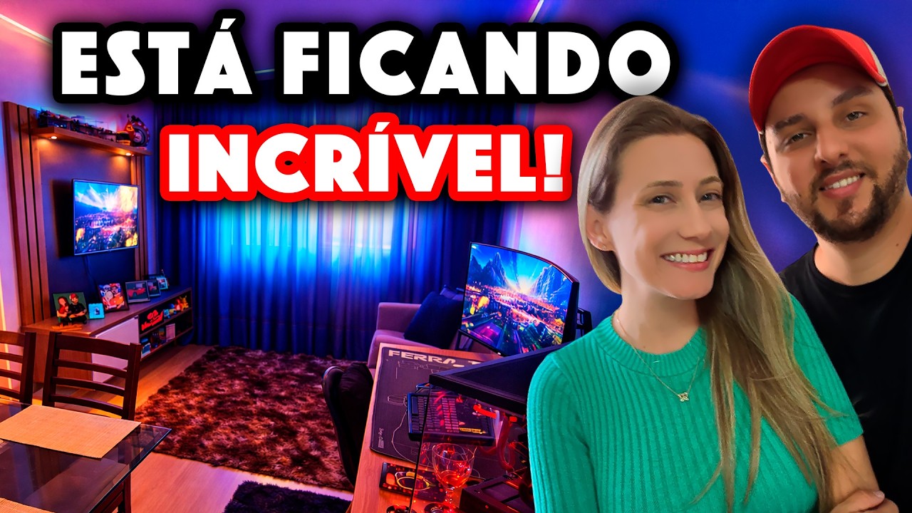 TOUR PELO NOVO APARTAMENTO + COMPRAS NA DAJU EM CURITIBA!