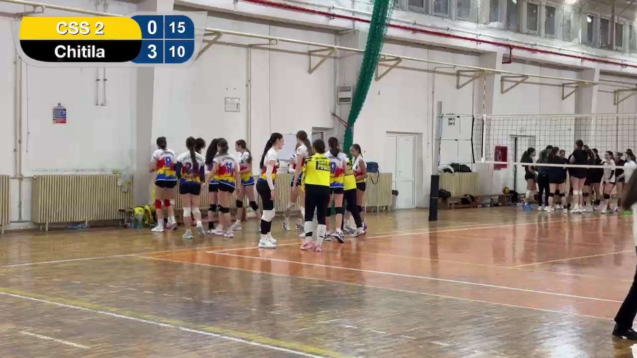 4K Volei U17 / Meci Amical / CSS 2 - Chitila