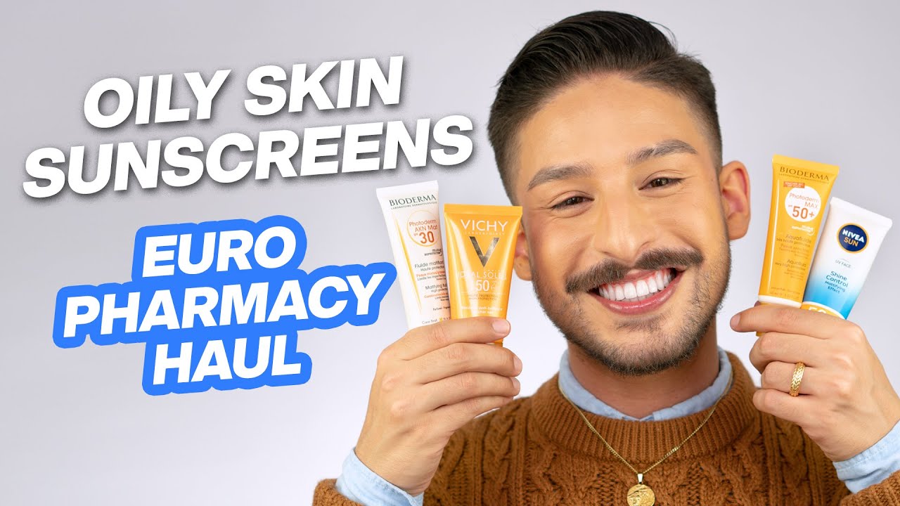 Euro Drugstore SPF : Oily Skin Edition | Bioderma, Nivea, Vichy