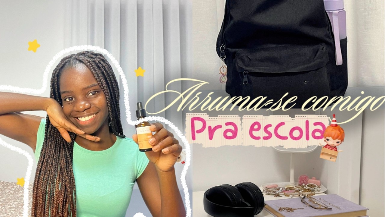GRWM | EPISÓDIO 01 DA MINHA VIDA REAL