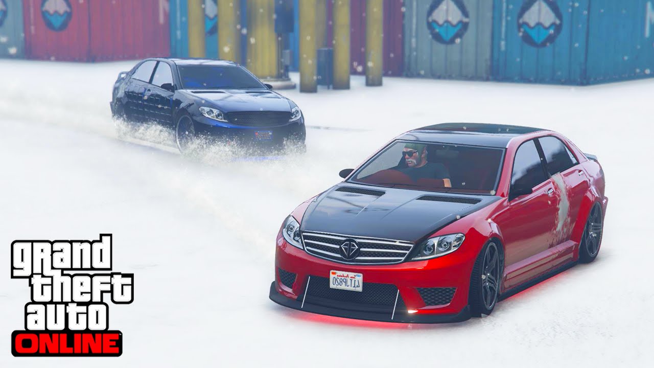 ATTRAPE MOI SI TU PEUX #3 GTA 5 ONLINE