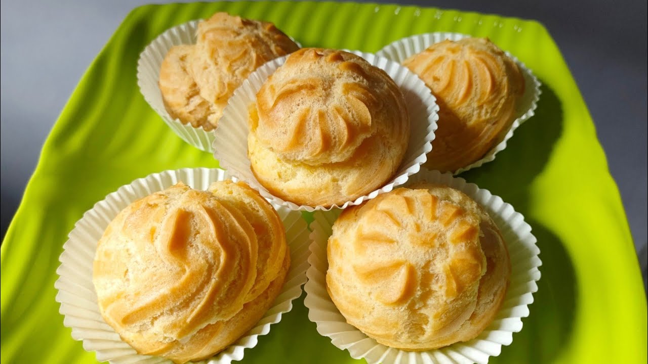 PESANAN 70 PCS KUE SUS VLA VANILA SELALU REPEAT ORDER