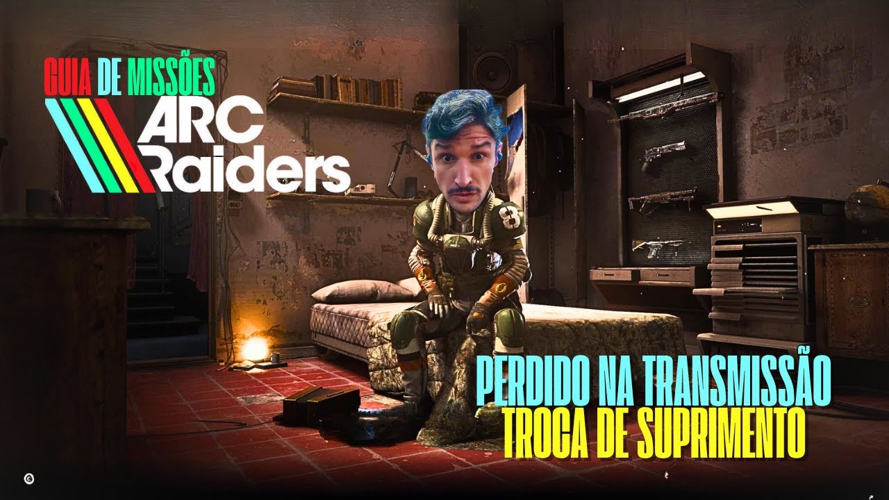 Guia ARC Raiders - Perdido na Transmiss&atilde;o e Troca de Suprimentos Passo a Passo