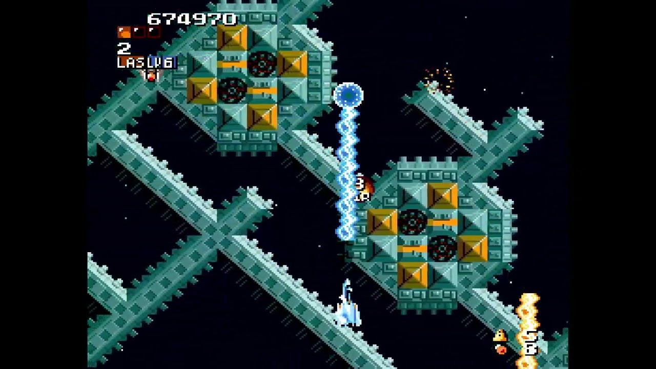 super aleste snes 1cc normal