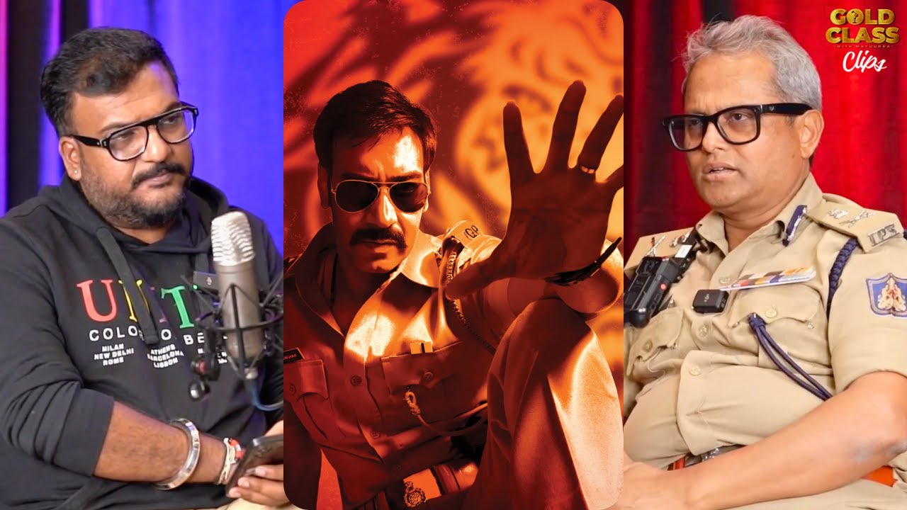 Portrayal of police in films | B Dayanand on Gold Class