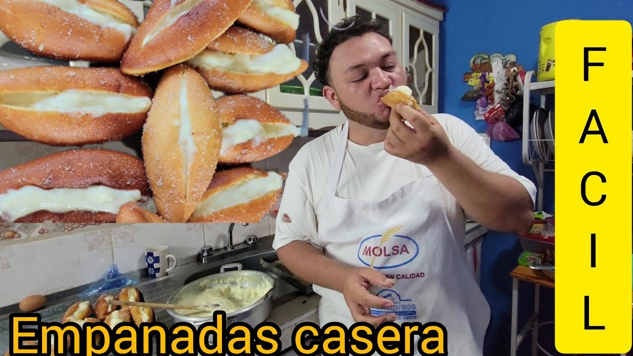 Empanadas caseras receta fácil |como hacer pan
