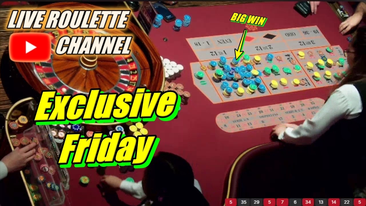 🔴 LIVE ROULETTE |🔥 Exclusive Friday In Las Vegas Casino 🎰 Watch Biggest Betting ✅ 2026-02-13