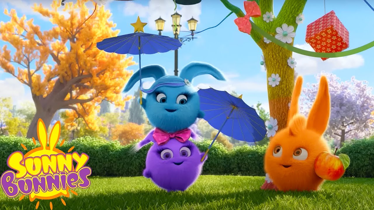 SUNNY BUNNIES COMPILATIONS - THE TREE OF GIFTS | Cartoons for Children