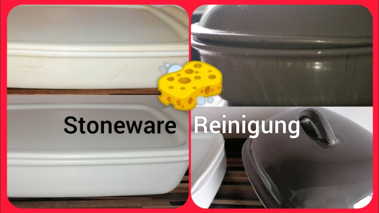 Stoneware Reinigung / PamperedChef Form Reinigung / Ofenhexe / Ofenmeister / Reinigungstipps