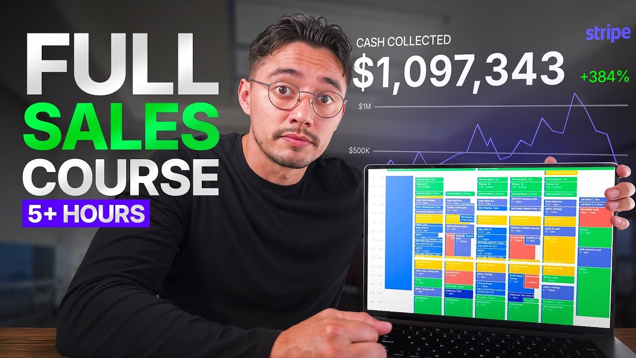 FREE High Ticket Sales Training For 2026 | From a $10M Closer