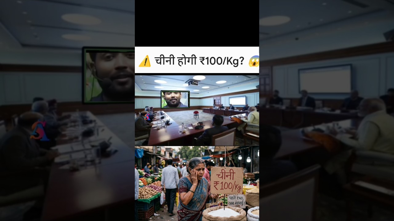 * **Sugar Price Hike Scandal? Khan Sir की इस बात ने सबको चौंकाया! 🚨**#short #khansir  #sugarcrisis