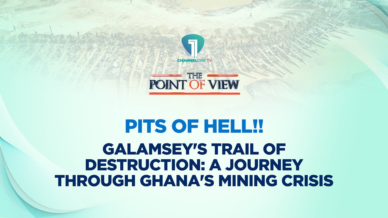 PITS OF HELL!! Galamsey's Trail of Destruction: A Journey Through Ghana's Mining Crisis