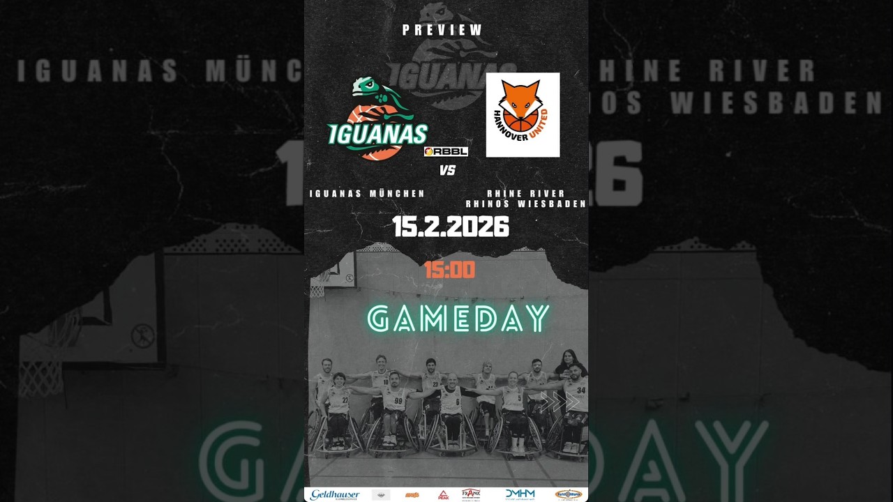 RBB Iguanas VS  Hannover United - 15:00 - 1te Bundesliga - Im Iguanadome