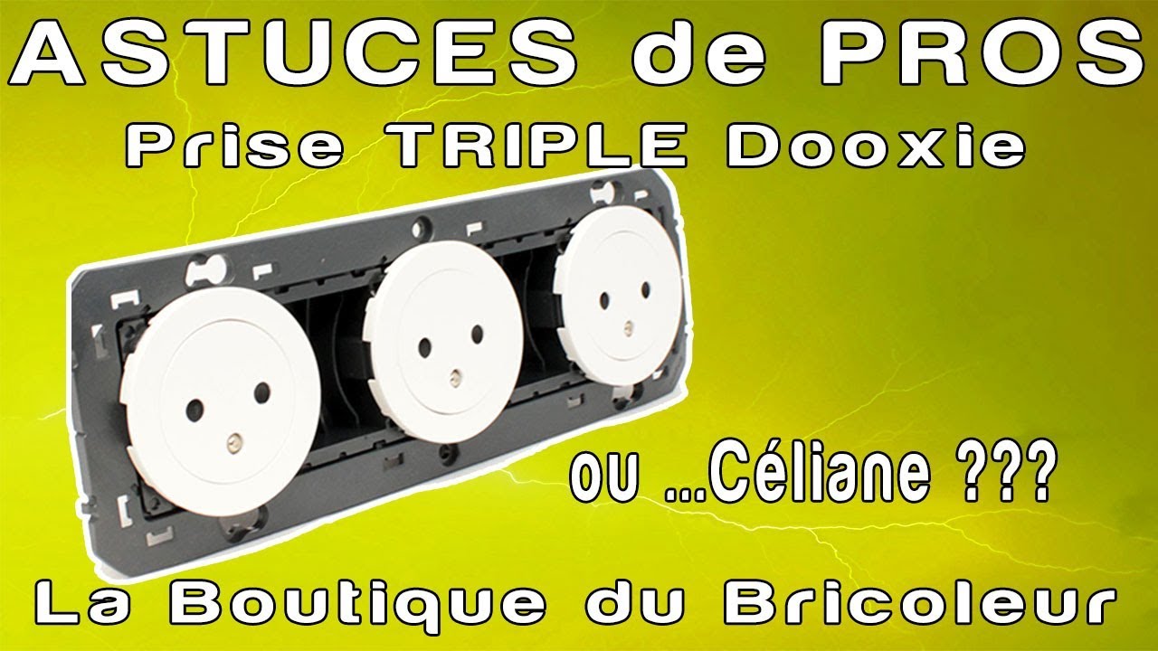 dooxie versus celiane : prise triple toujours une surprise legrand est un cachotier !