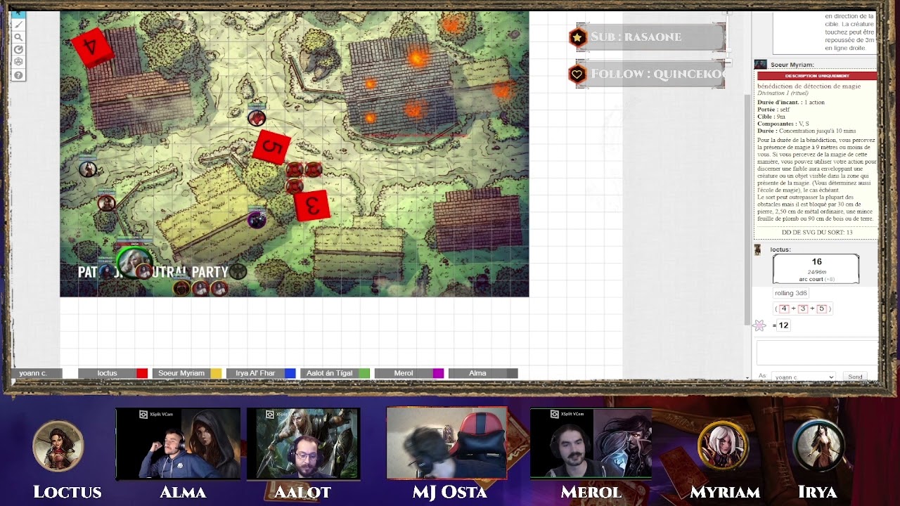 Campagne JDR partie 36 [ la mal&eacute;diction de Strahd ] : Oh well, we dit it again ...