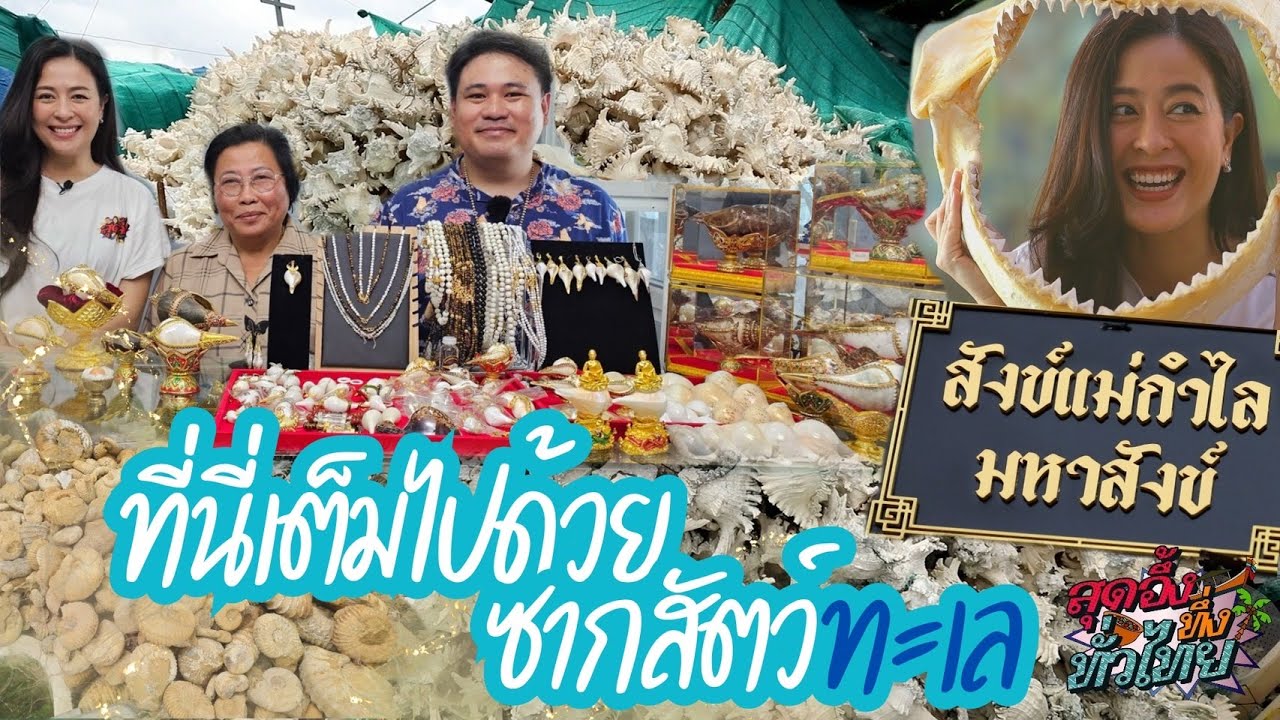 บุกโกดังซากสัตว์ทะเล | สุดอึ้งทึ่งทั่วไทย