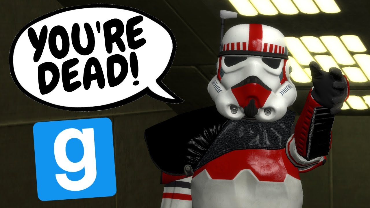This Shock Got SOOOO Mad (I Should of Been Banned)  - Gmod Star Wars RP Trolling