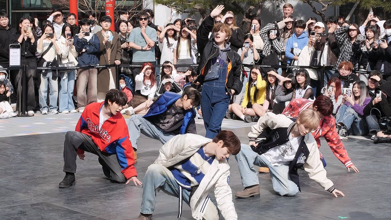 더 윈드 The Wind '반가워, 나의 첫사랑 Hello, My First Love': 딩가딩가 버스킹: 250315 여의도 더현대 서울 DGDG RPD Busking #랜플