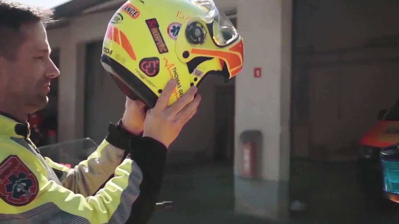 NMP Maribor- reševalec motorist