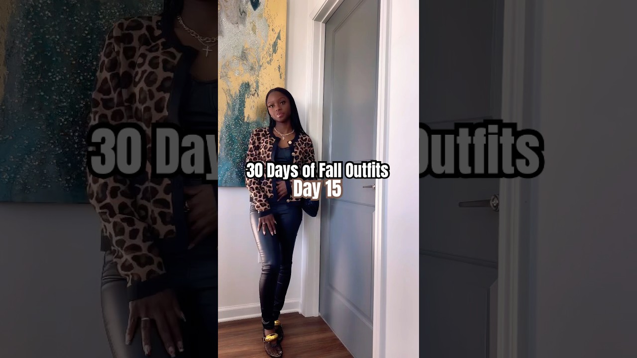 30 Days of Fall Outfit Ideas #shorts #ootd #fashion #grwm #fall #haul #outfit