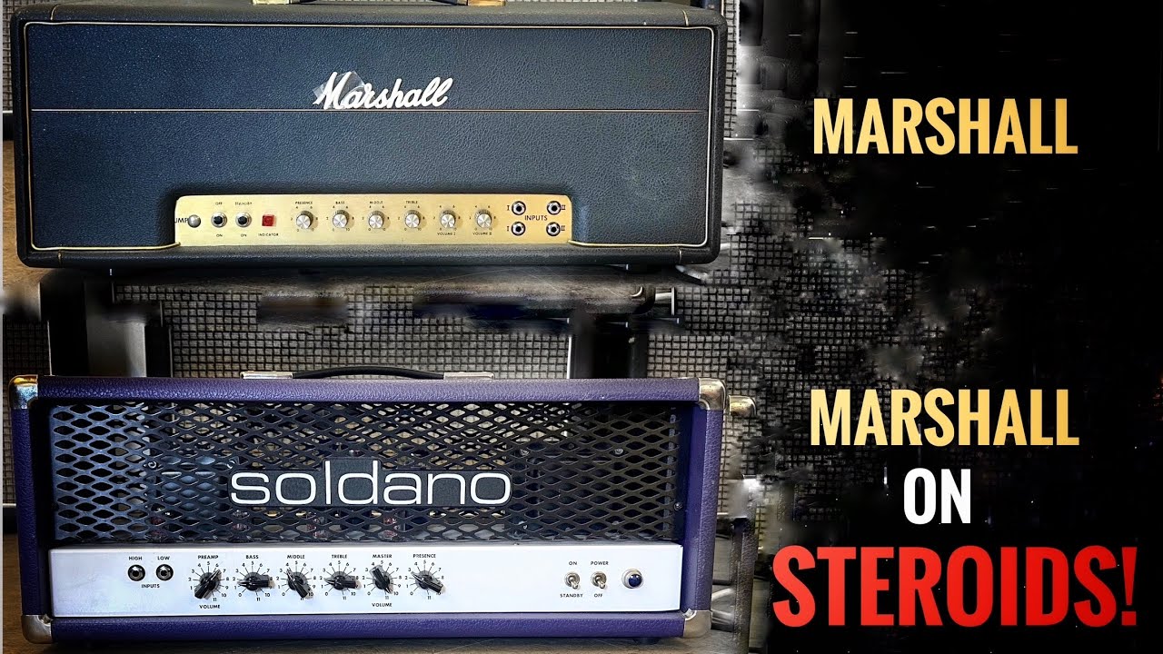 Vintage SOLDANO -Vs- Vintage MARSHALL