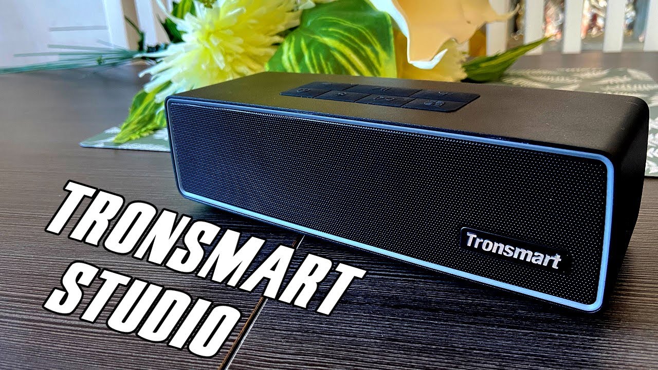 Tronsmart Studio - wygląd inspirowany BOSE SoundLink Mini, a dźwięk? / test, recenzja, review