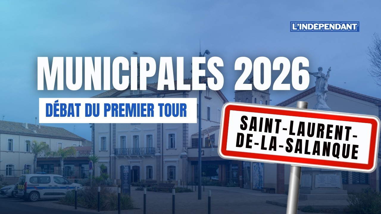 Municipales 2026 à Saint-Laurent-de-la-Salanque : le débat du premier tour