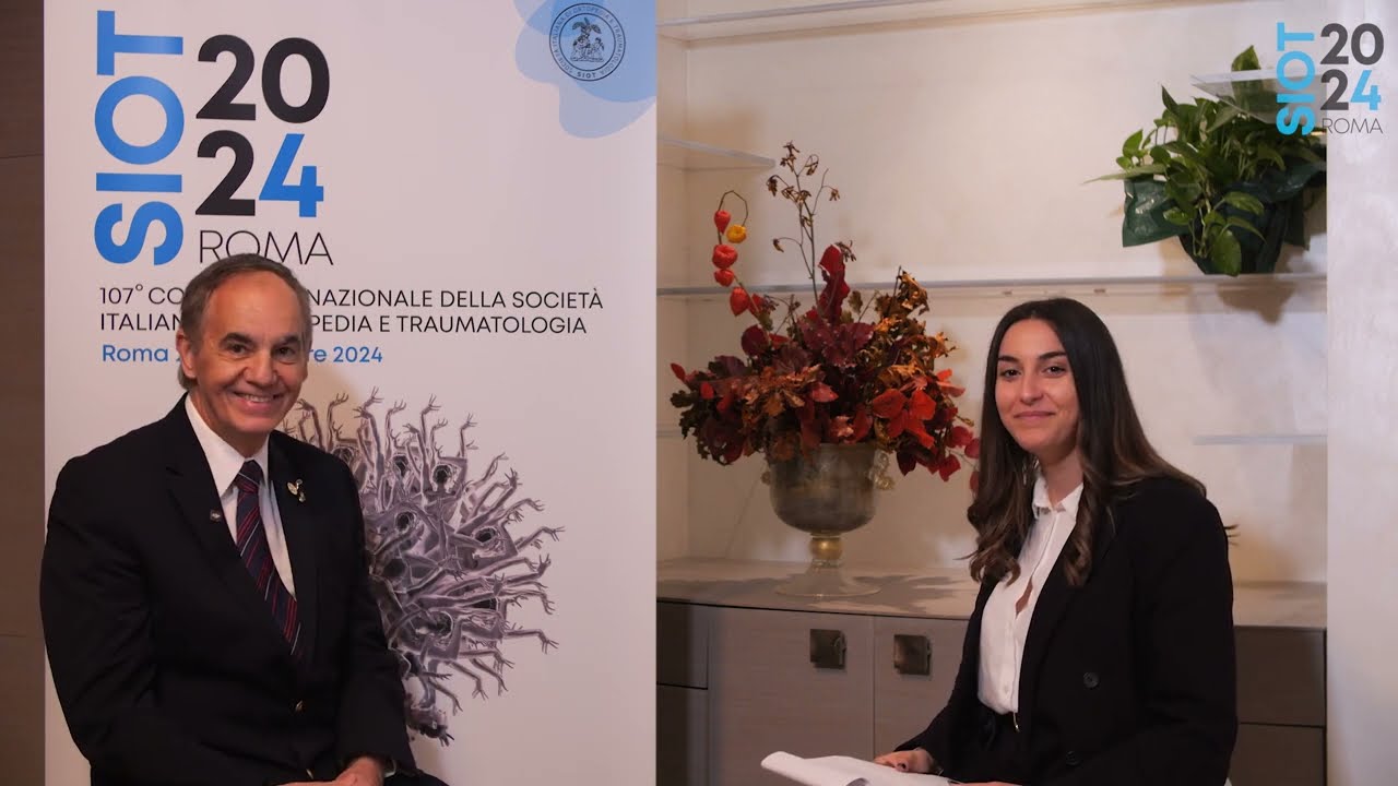 107° Congresso Nazionale SIOT 2024 - Intervista al Prof. Fernando Baldy dos Reis