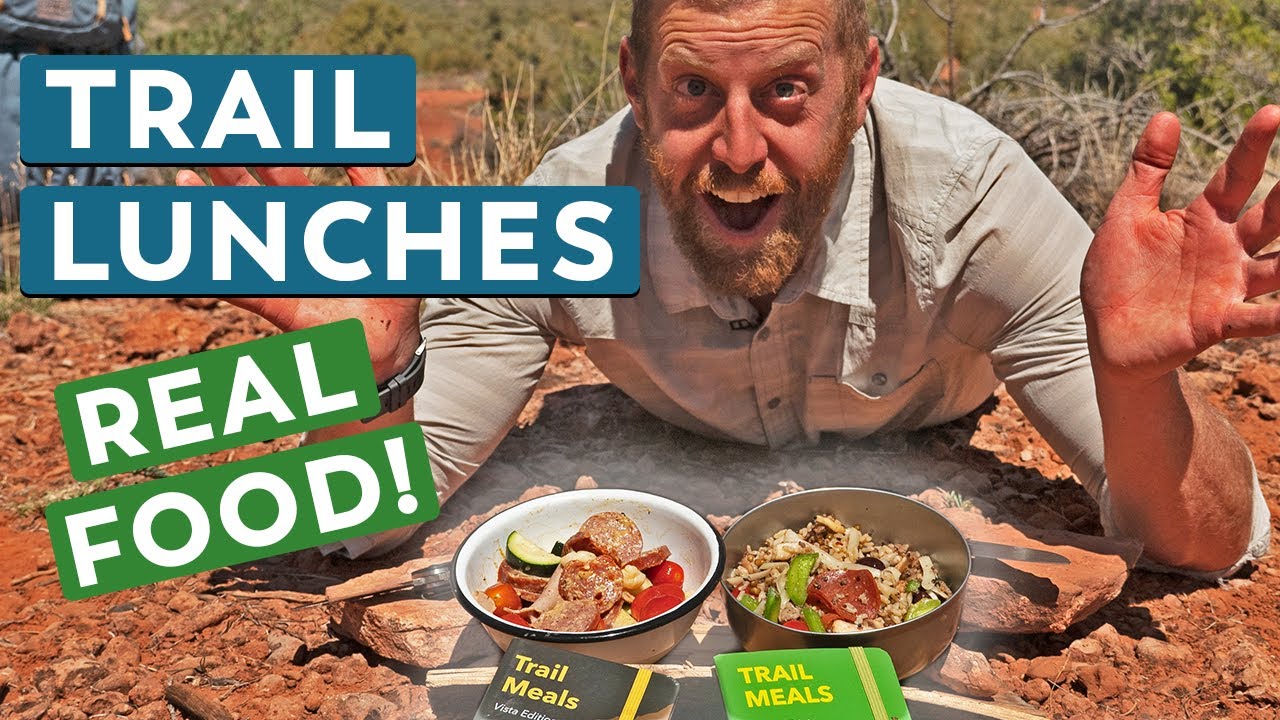 2 Backpacking Lunches to Get Excited About | Camp Cooking with Chef Corso