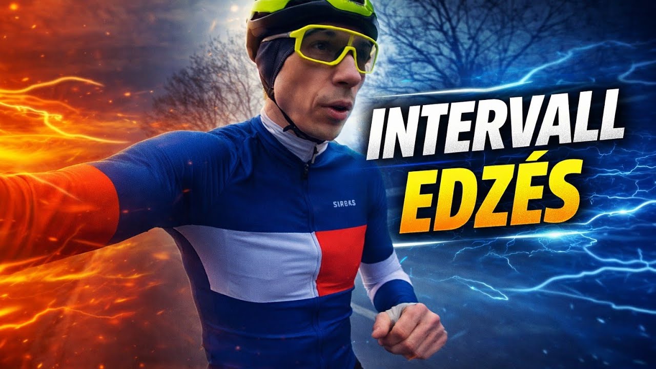 Országúti , intervall edzés.