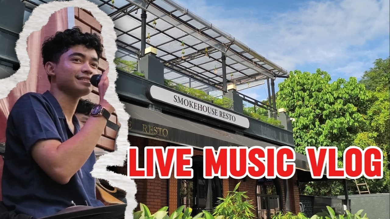 LIVE MUSIC VLOG || VLOG PERTAMA SEUMUR HIDUP KOK BANYAK PLOT TWIS YA
