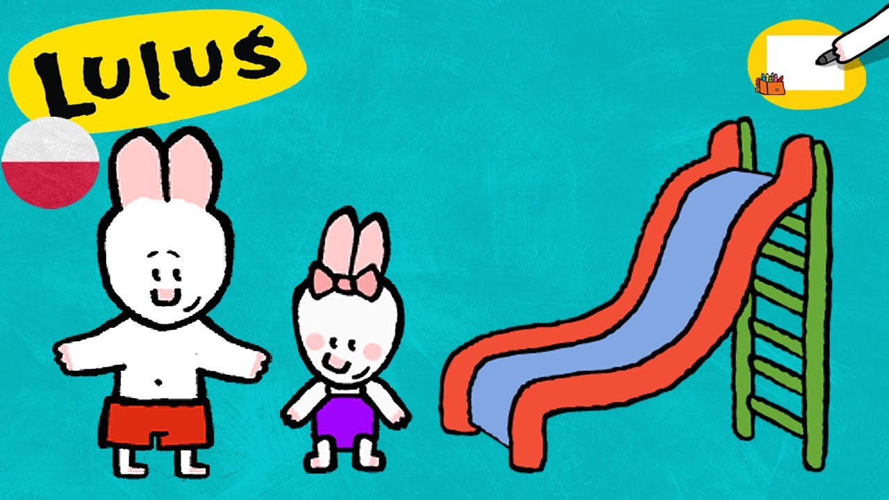 Luluś, narysuj mi 🎨 ✏ Luluś, narysuj mi strusia ✏ Naucz się rysować z Lulusiem ! | ⬇⬇⬇