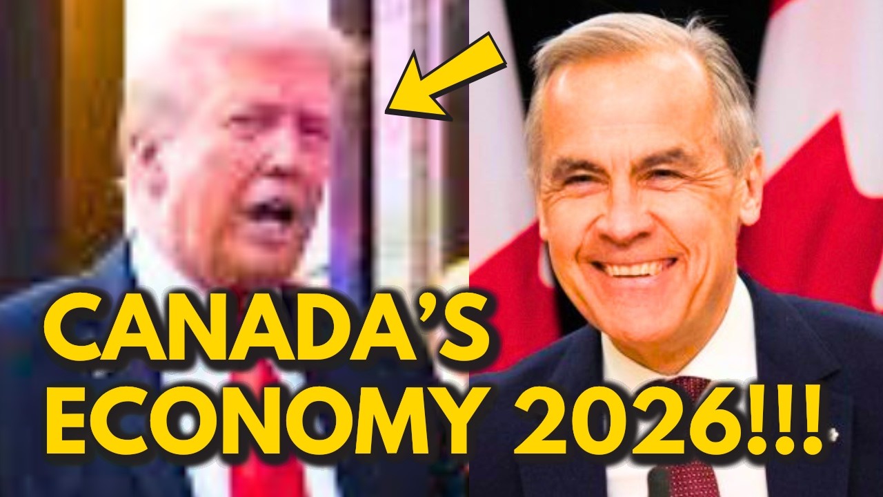Something STRANGE Is Happening to Canada&rsquo;s ECONOMY in 2026....