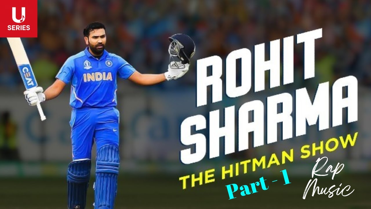 HITMAN – From Silence to Self Belief | Rohit Sharma Struggle Story | Inspirational Hindi Rap 🔥