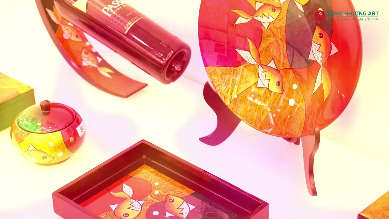 Tư vấn chọn bộ đồ Sơn mài hợp mệnh gia chủ đón lộc cả năm