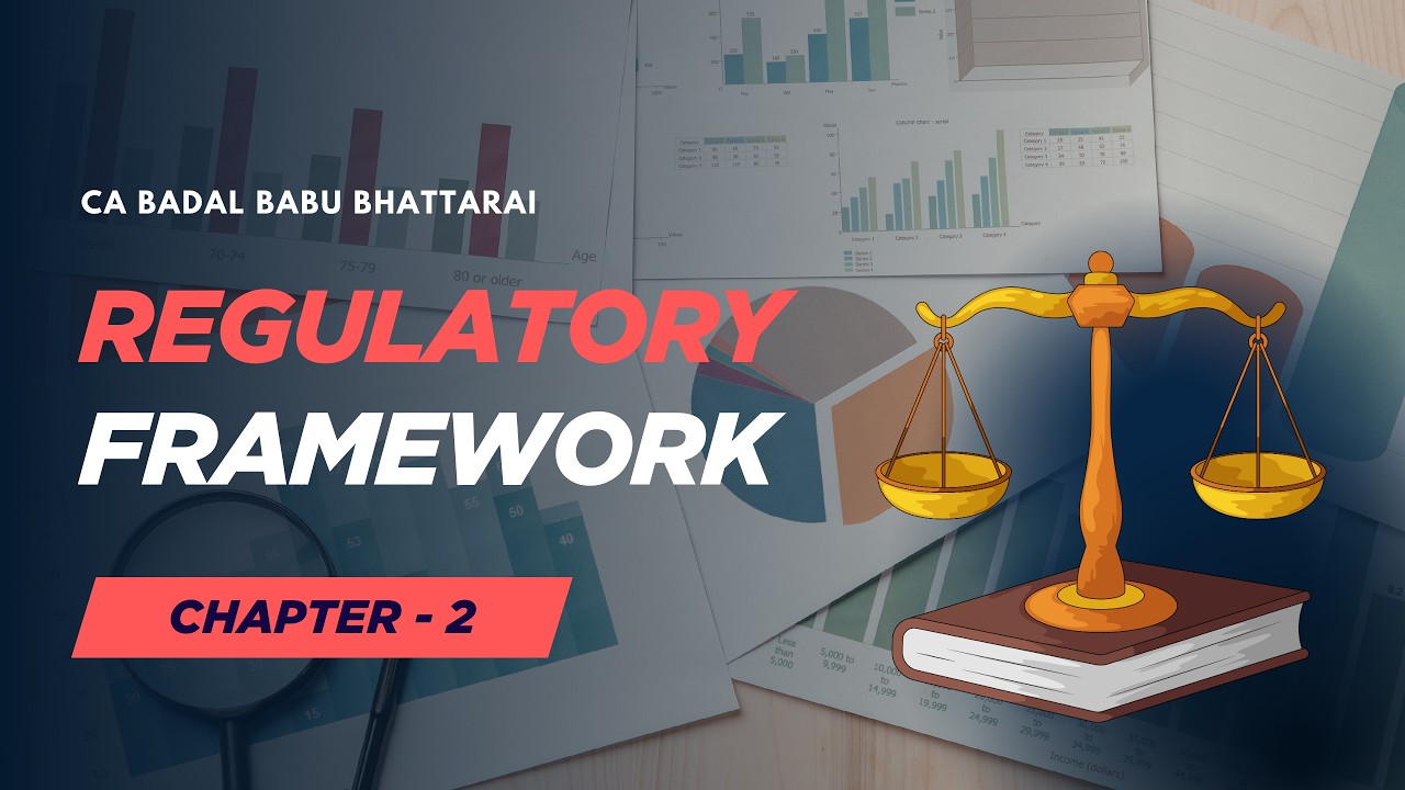 Chapter 2 Regulatory Framework   Lecture 3