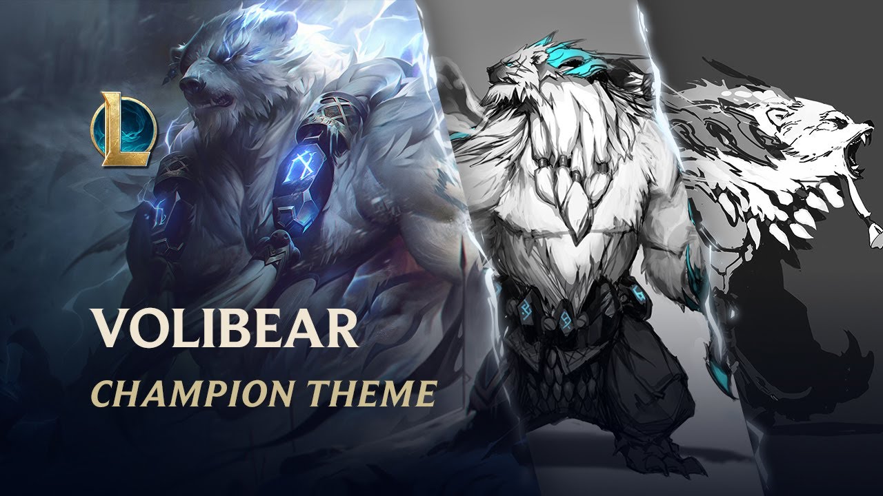 Волибир, Неутихающая Буря | Музыкальная тема чемпиона – League of Legends