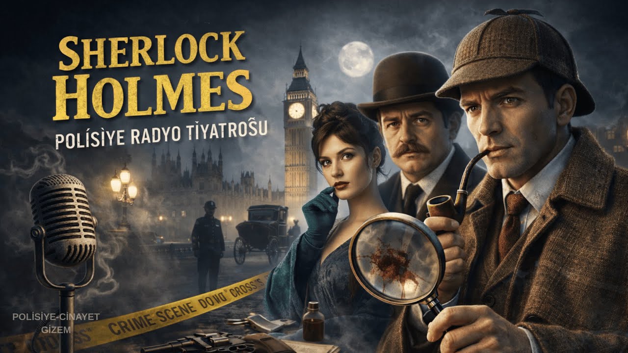 Sherlock Holmes --- #radyotiyatrosu #drama #gizem #gerilim #polisiye