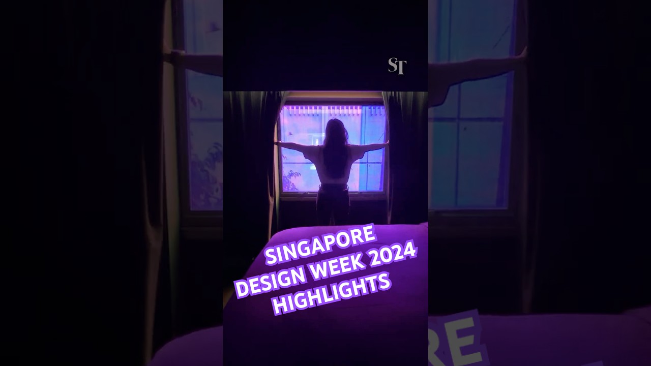 Top 3 activities not to miss at Singapore Design Week 2024