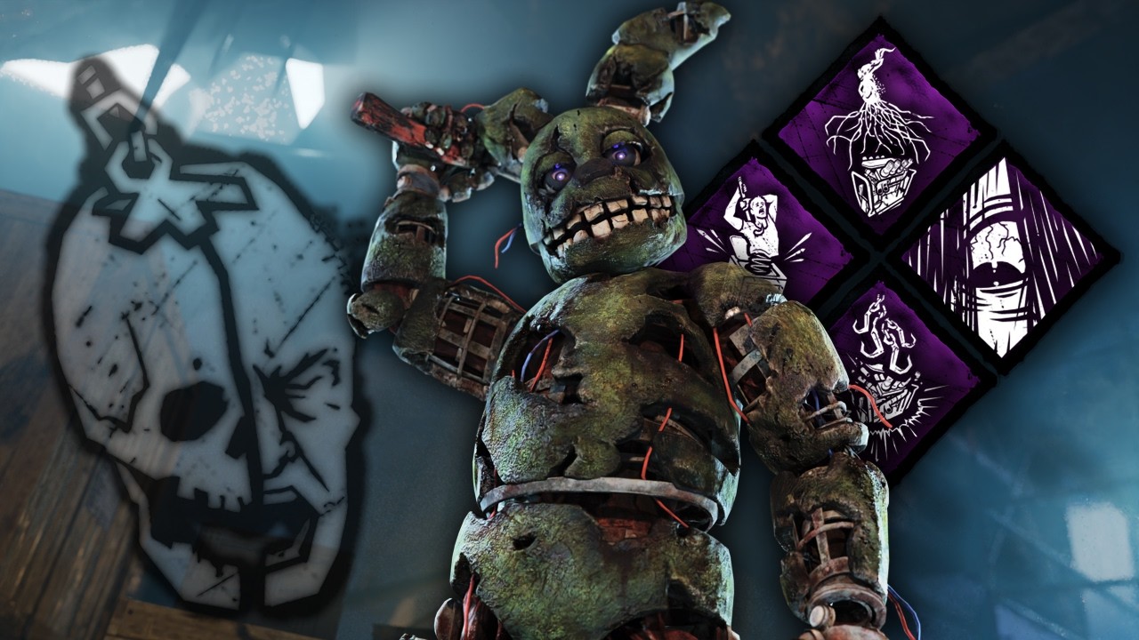 This build will get Springtrap's add-ons Nerfed! @DeadbyDaylightBHVR